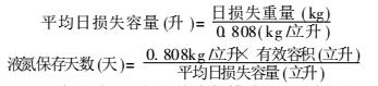 液氮罐的日常检测